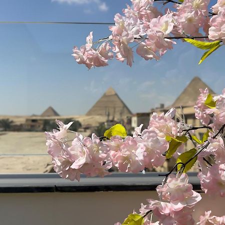 Rizk Pyramids View Hotel Kafret el-Gabal Exteriér fotografie