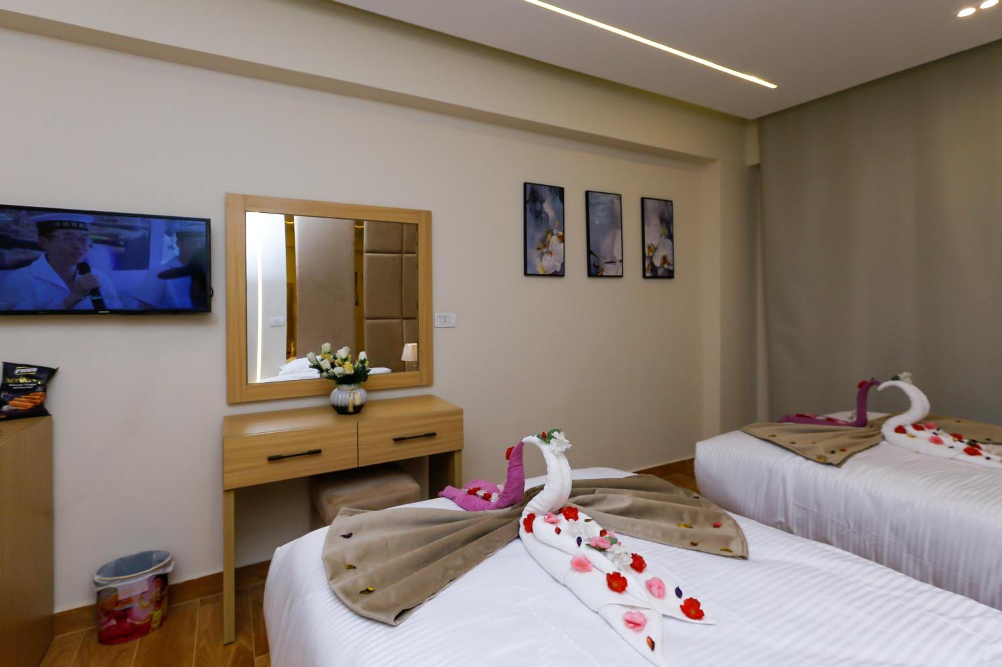 Rizk Pyramids View Hotel Kafret el-Gabal Exteriér fotografie