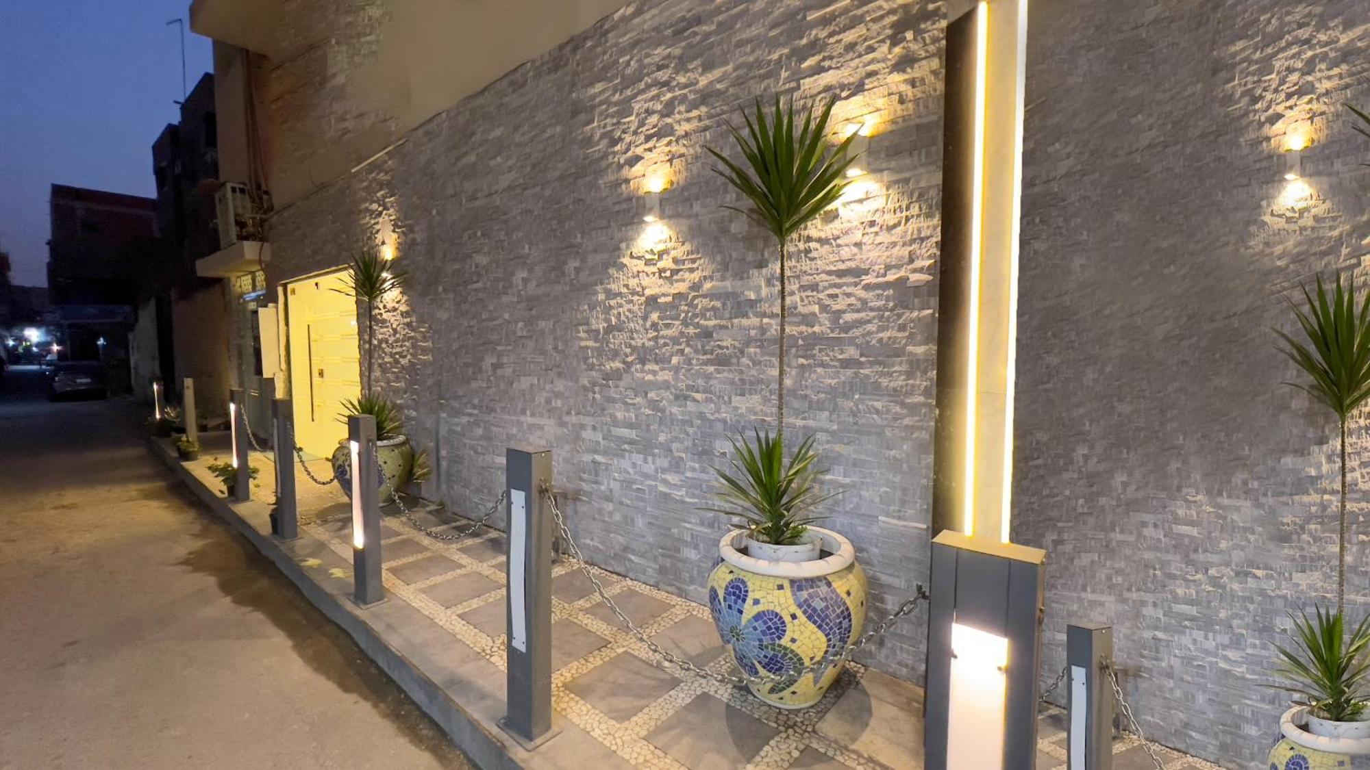 Rizk Pyramids View Hotel Kafret el-Gabal Exteriér fotografie